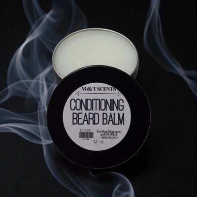 Handmade Beard Balm 1.2oz   Conditions, Softens & Styles | Vegan