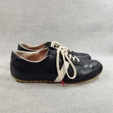 Plae Ecols WP Black Gum Waterproof Leather Mens Sz 10M Lace Up Shoes 559100 001