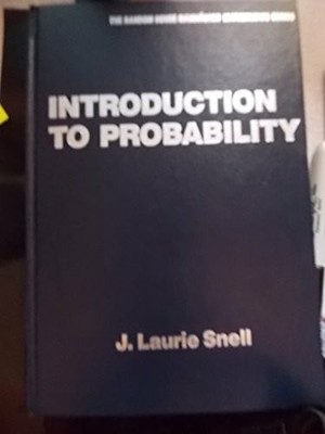 Introduction to Probability (The Random Buch Random House USA Inc