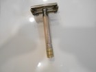 Vintage 1951 Gillette Super Speed Safety Razor W1  1940's Style — photo 1