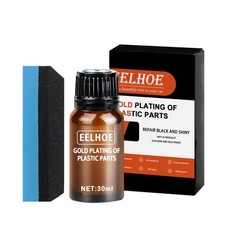 Plastic Restorer for Car Interior - Dashboard Trim Restorer UV Protection