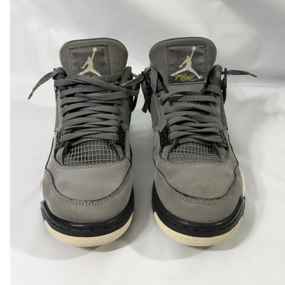 Jordan Air Jordan 4 Retro Cool Grey Suede Low Top Men display picture 2