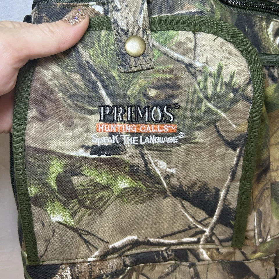 Primos Rocker Strap Turkey Vest Real Tree Camo Men’s size XL/2XL - Image 2 of 4