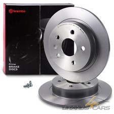 BREMBO 2x BREMSSCHEIBE Ø292 HINTEN FÜR OPEL INSIGNIA A SAAB 9-5 CHEVROLET MALIBU
