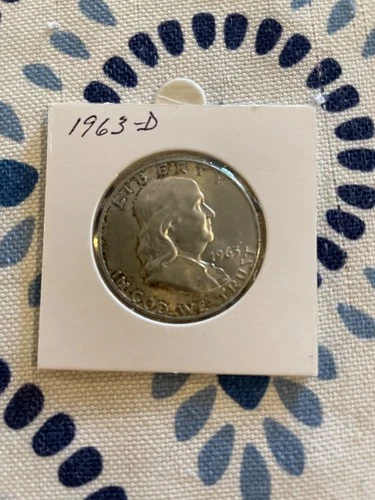 1963-D Franklin Half Dollar