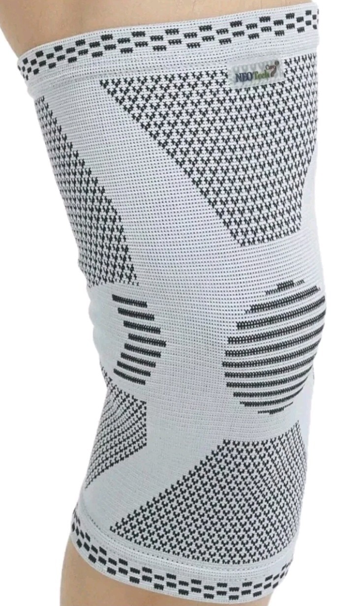 Neotech (L) Large,  Care  Bamboo  Fiber  Knee  Support Lightweight  Elastic