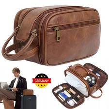 Kulturbeutel Herren - Reise Kulturtasche - wasserdichte Wasch- & Rasiertasche