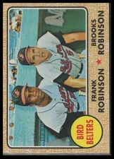 2011 Topps #60YOT-17 Frank Robinson / Brooks Robinson 60 Years of Topps
