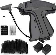 Tagging Gun for Clothing, Not Stitch Gun 2206 Pcs Price Tag Attacher Gun Kit w