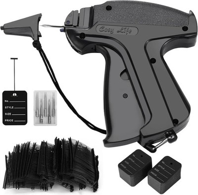 Tagging Gun for Clothing, (Not Stitch Gun) 2206 Pcs Price Tag Attacher Gun Kit w