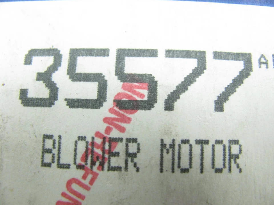 Motor soplador Four Seasons 35577 para Lincoln Continental 1964-1965 Foto 4 de 4