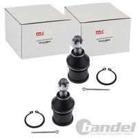 2X NTY Traggelenke Oben Vorne Beidseitig Passend FüR Infiniti G | ZSG-NS-007