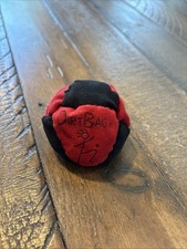 World Footbag Dirtbag Hacky Sack Brand New In The Color Red With Tag