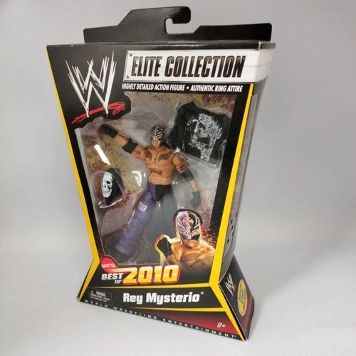 WWE Rey Mysterio Elite 2010 876807
