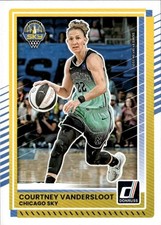 2025 Donruss WNBA #34 Courtney Vandersloot