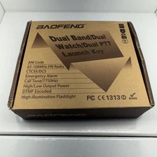 BAOFENG UV-82X Dual Band Radio Kit Walkie Talkie Transceiver