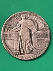 1917 Type 1 Standing Liberty Quarter