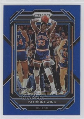 2022-23 Panini Prizm Blue Prizm 171/199 Patrick Ewing #275 HOF 05mq