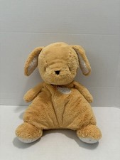 Baby Gund Oh So Snuggly Puppy Dog Plush Speckled Ears and Feet