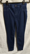 Time and Tru Womens Dark Wash High Rise Skinny TT Core Jeggings - S 4-6 NWT