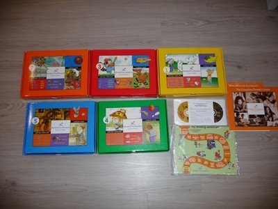 Hooked on Phonics Learn to Read Levels 1-5 Set  1,2,3,4,5 Brand New