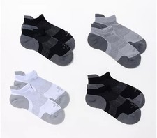 Tommie Copper 4Pk No Show Compression Socks Basic - Large