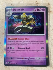 Dusknoir 037/131 - Scarlet & Violet: Prismatic Evolutions - Holo Rare
