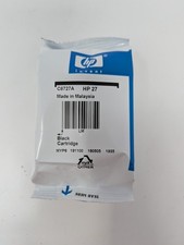HP 27 C8727AN Black Ink Cartridge Genuine New