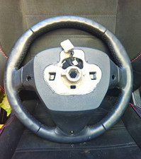 FORD ECOSPORT MULTIFUNCTION LEATHER STEERING WHEEL 2017 34126989A