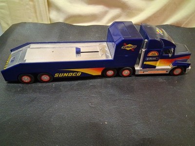 Sunoco 1996 Collector's Edition Tow Truck Rare Flat Bed Version