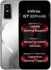 中古AndroidスマートフォンシルバGT30 Pro 8GB/256GB 中古Android