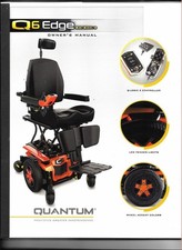Quantum Q6 Edge 2.0 Power Lift Chair Power Tilt Wheelchair