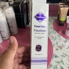 Fake Bake Flawless Self-Tan Liquid Auto Bronzante Liquide 3OZ NEW SEALED