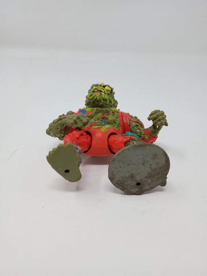 Muckman & Joe 眼球 100% 完整忍者神龟 1990 复古 — 第 3/3 张图片