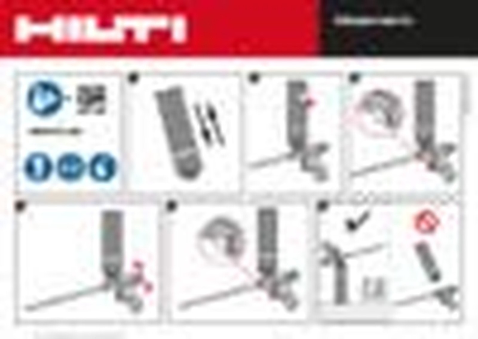 CF-DS1 HILTI Deluxe Dispenser for Foam Insulating Sealant CF-DS-1
