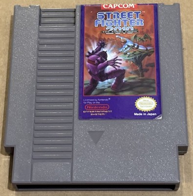 Nintendo NES Street Fighter 2010 The Final Fight (Cleaned, Tested & Working)