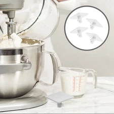 4 Pcs Stand Mixer Flat Hook Supports d'attache Pièces de cuisine
