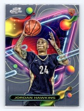 2023-24 Topps Chrome Cosmic #163 Jordan Hawkins RC