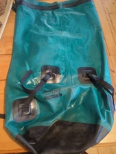 SealLine Boundary 115L Large Green  Dry Bag Pack w/Shoulder Straps Backpack