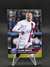 2018-19 Topps Now UEFA Champions League Soccer Cards Checklist 21