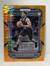 2023-24 Panini Prizm Draft Picks /49 Scoot Henderson #24 Rookie RC