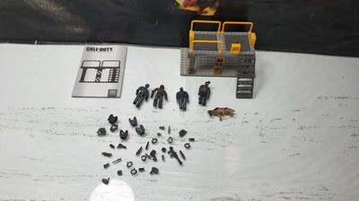 Call of Duty Covert Ops Unit {A814} Mega Bloks [06886] Construx Custom komplett