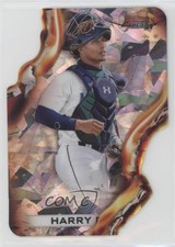 2021 Bowman's Best Heatwave Die-Cut Atomic Refractor Harry Ford #HW-2 fm5