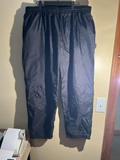 Men  s USA Olympic Black Athletic Warm Up Pants Size XL
