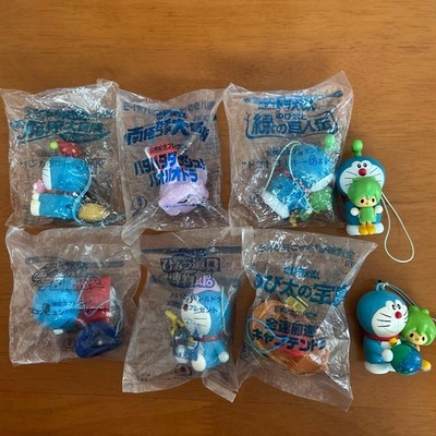 Doraemon movie visitor benefits set of 8