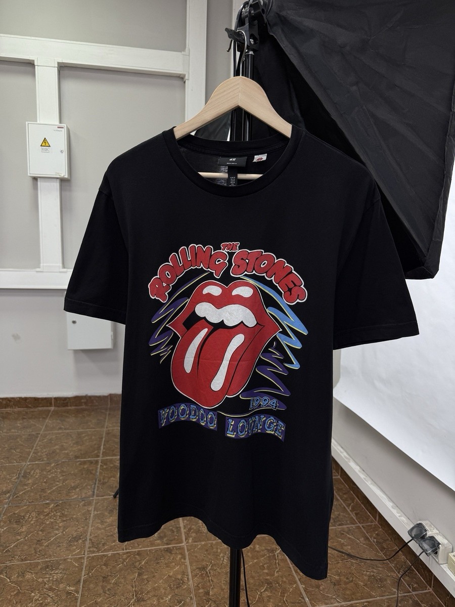 The Rolling Stones ワールドツアーTシャツ M 🇬🇧 The Rolling Stones Voodoo Lounge World Tour 94 T-Shirt H&M