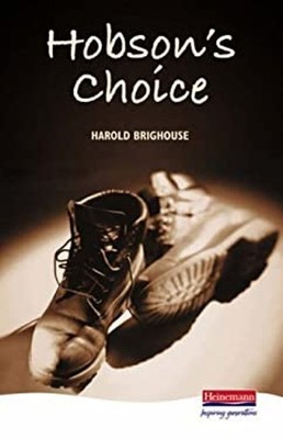 Hobsons Choice Hardcover Harold Brighouse