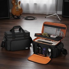 Amplifier Carry Bag for Positive Grid Spark 40, Black, Double Layer Gig Bag