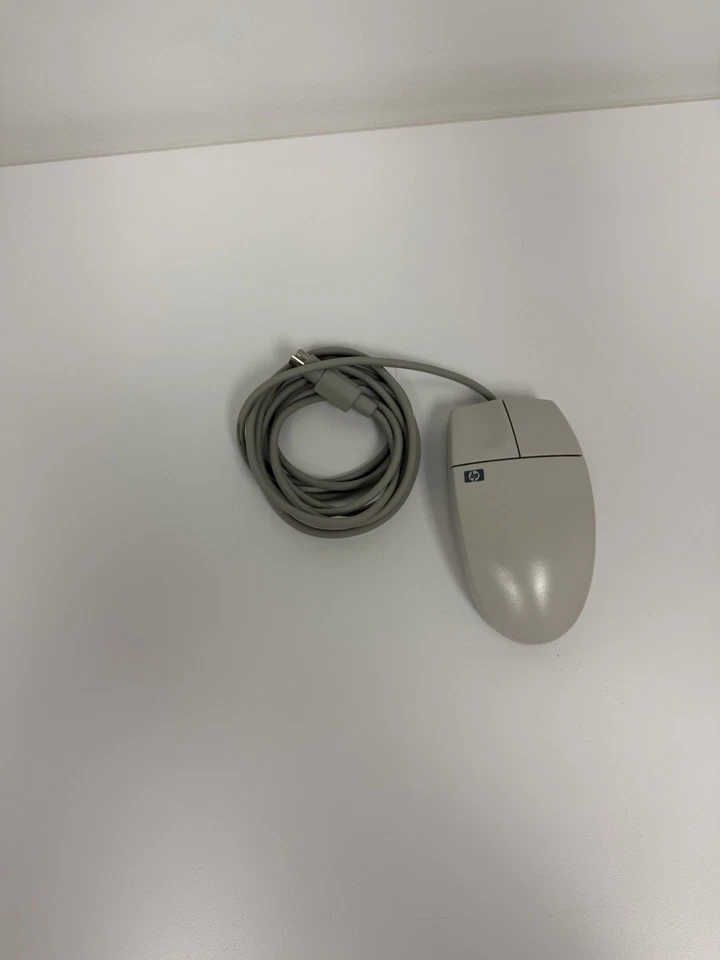 HP C3751B Logitech S34 PS/2 Two Button Wired Ball Mouse - Image 2 of 4