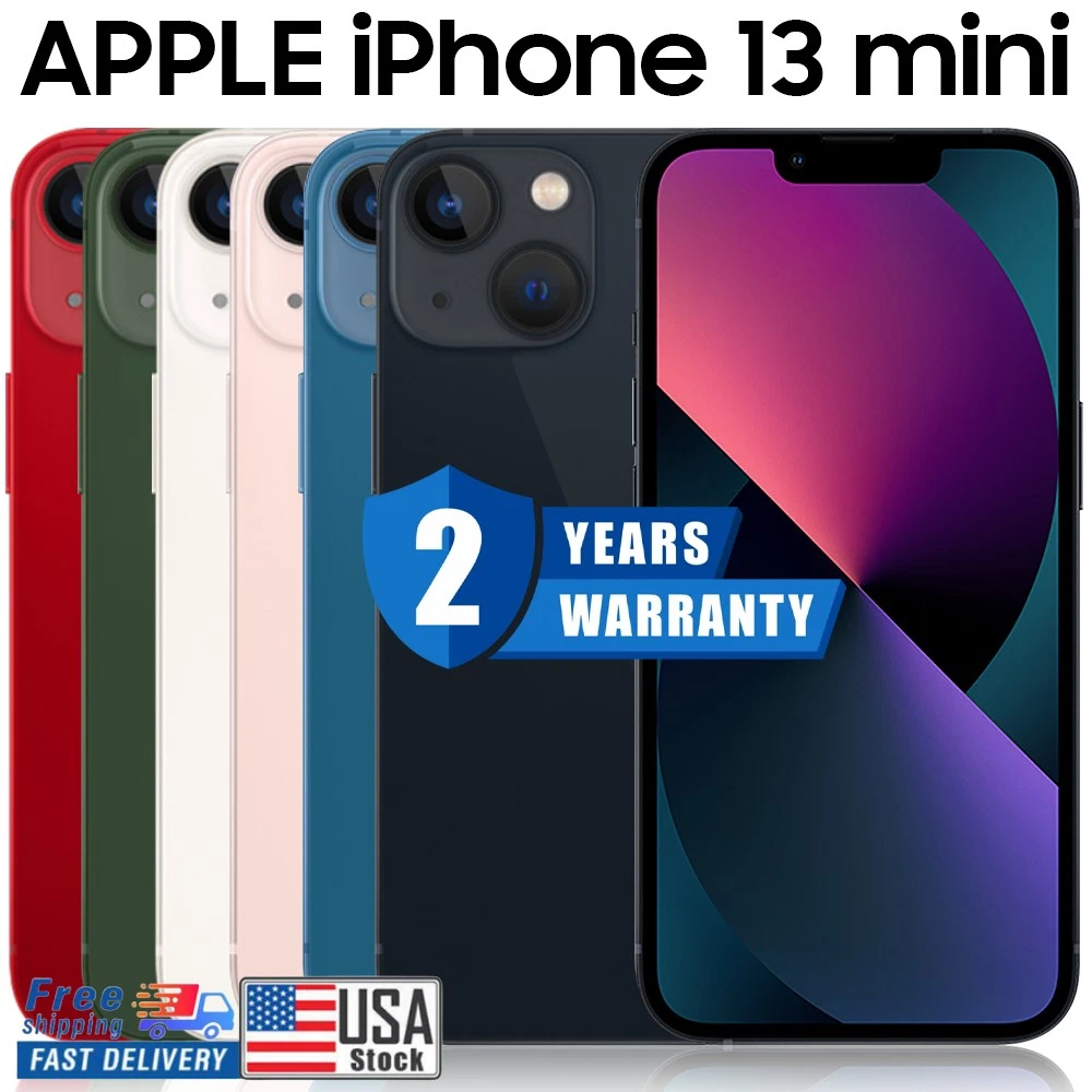 New in Sealed Box Apple iPhone 13 MINI 128/256 /512Factory